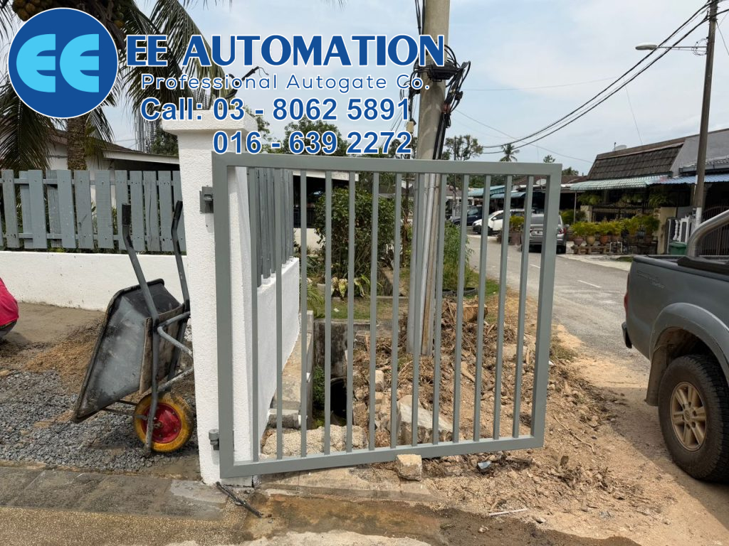 Harga Autogate Jalan Kebun