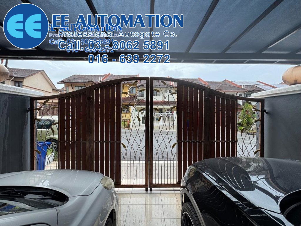 Repair Autogate Cannot Open USJ