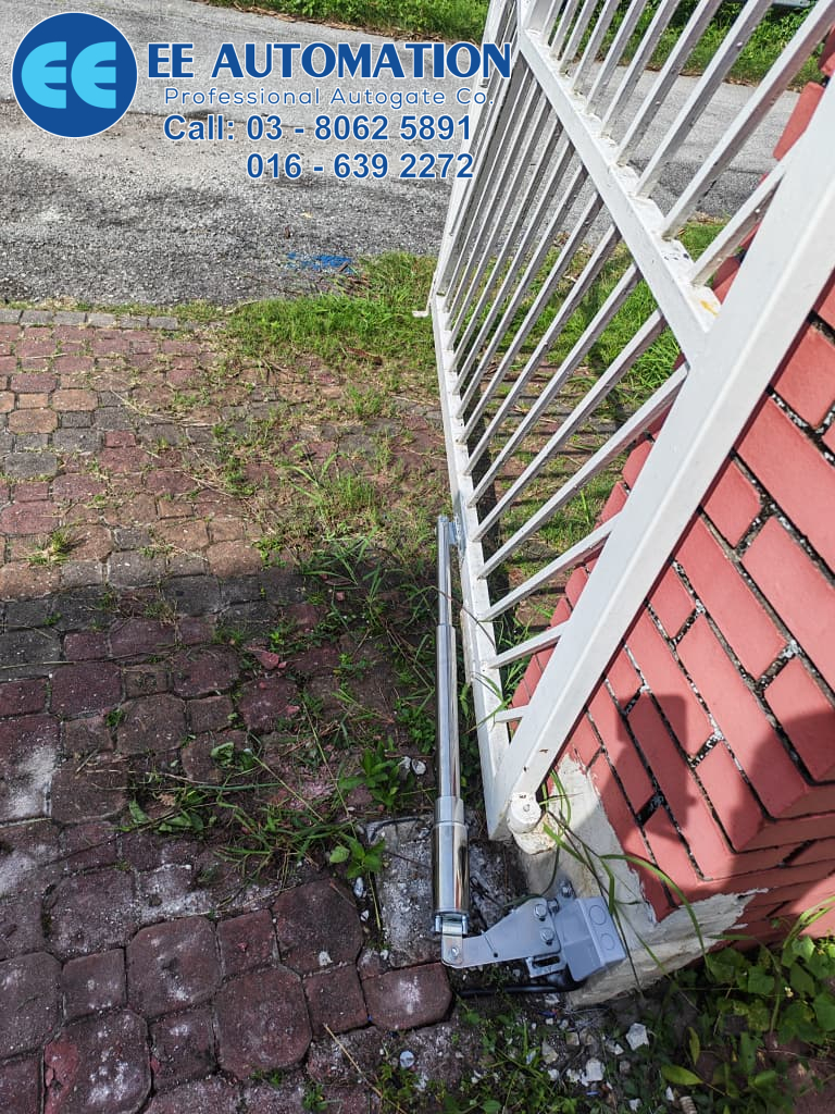 Swing Autogate Installation Setapak