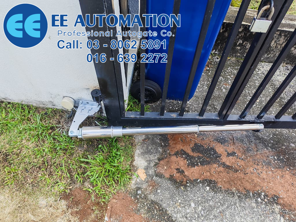 Swing Autogate Installation Subang Jaya