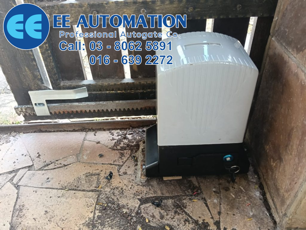 Tronica Sliding Autogate Motor Pantai Dalam