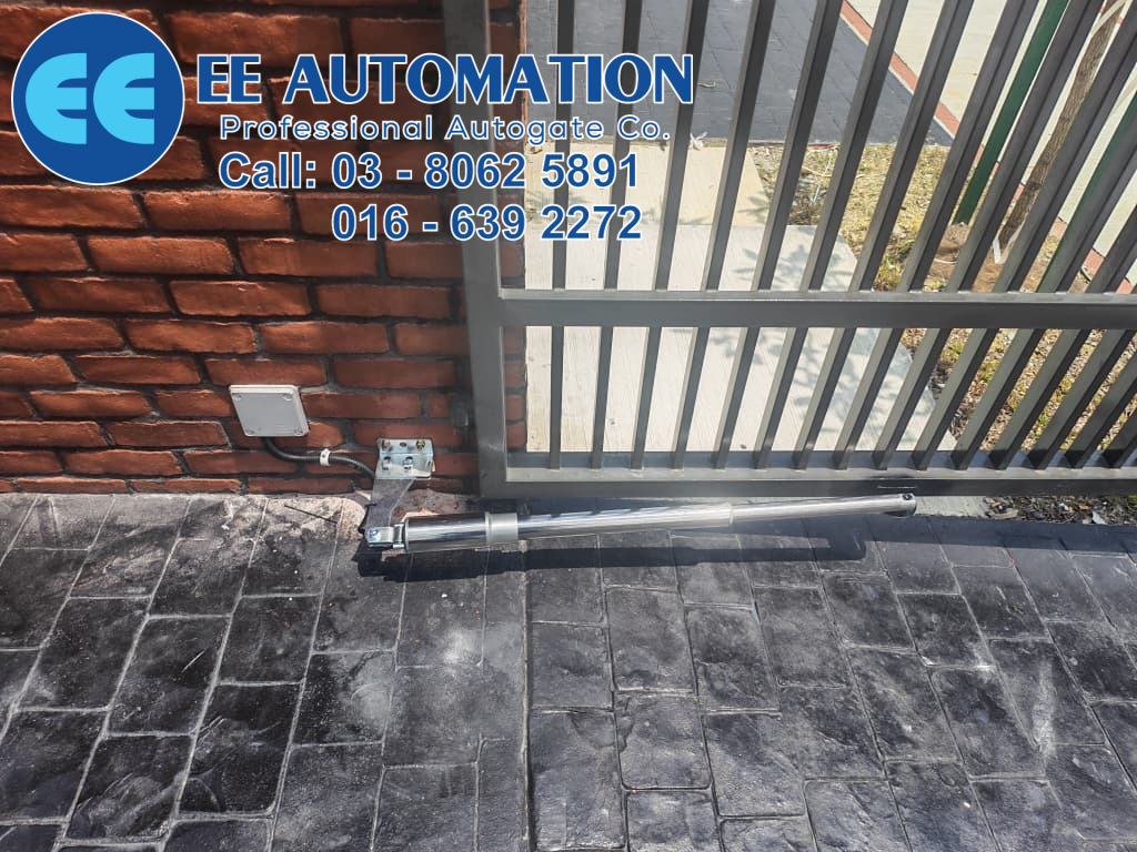 Install New Autogate Elmina