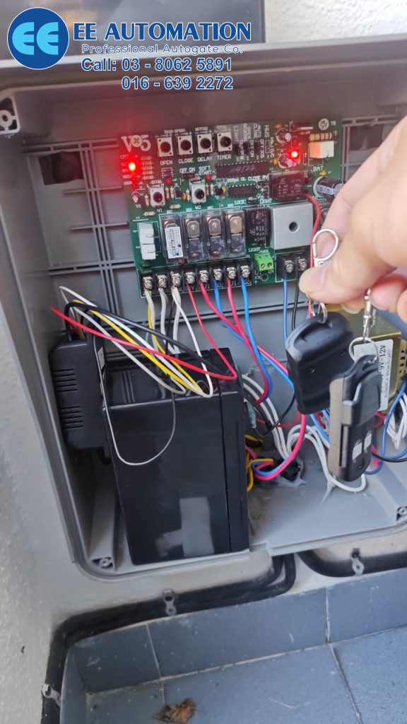 Remote Autogate Ampang