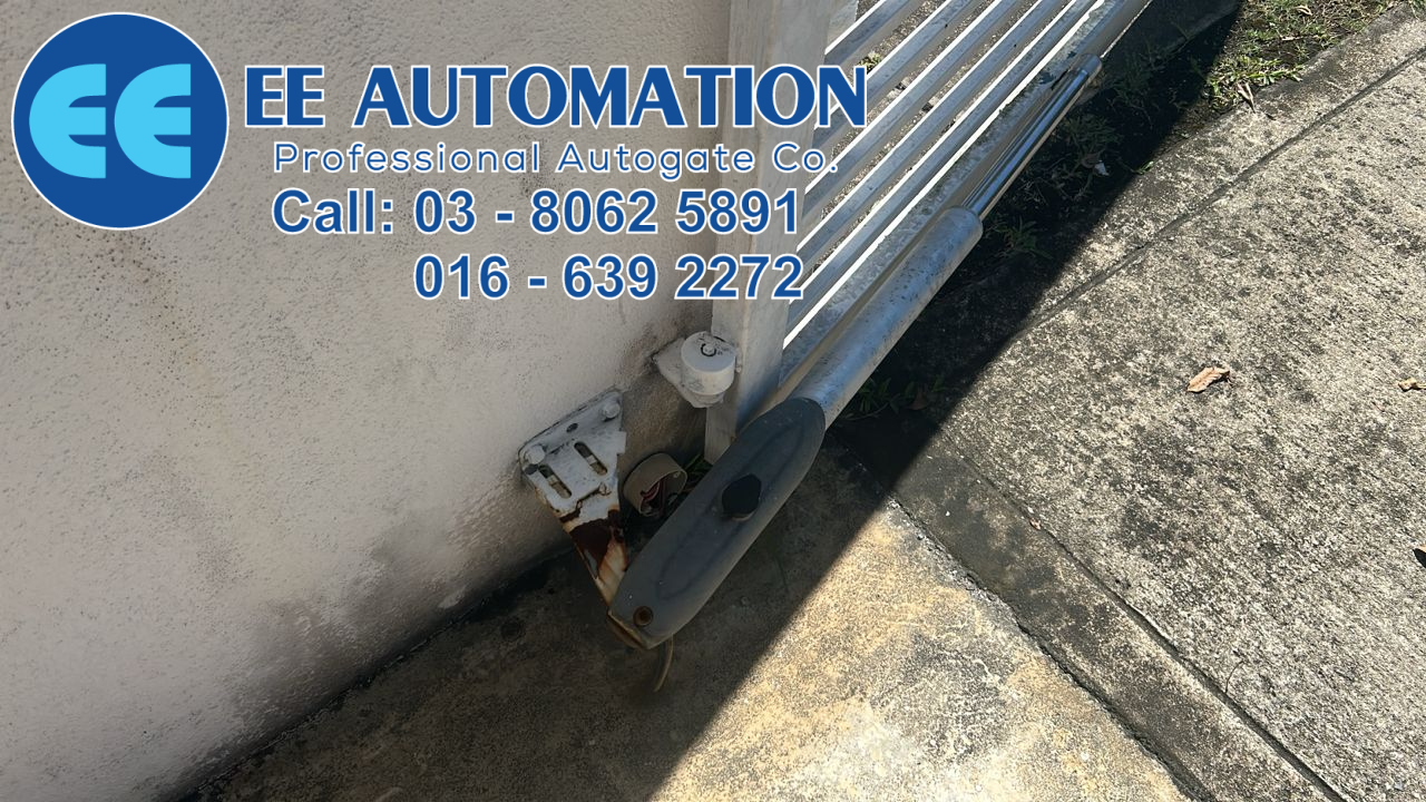 Repair Arm Autogate Shah Alam