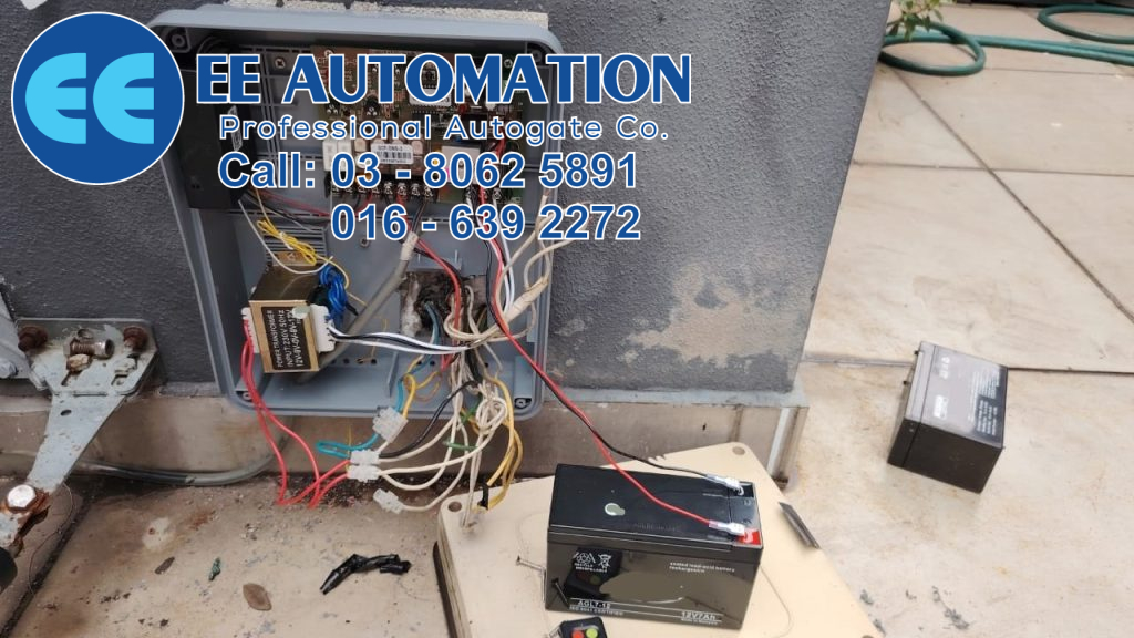 Repair Motherboard Autogate Cheras