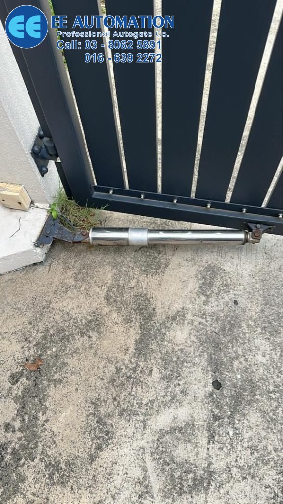 Stainless Steel Arm Autogate Repair Kota Kemuning