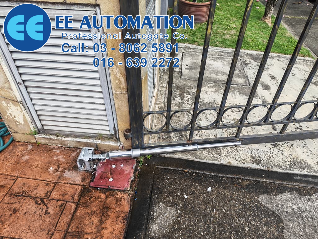 Tronica 828 Autogate Installation Kota Kemuning