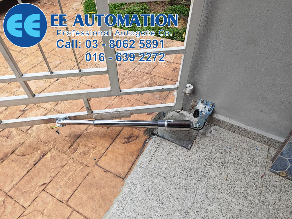 Autogate Installation Tronica Shah Alam