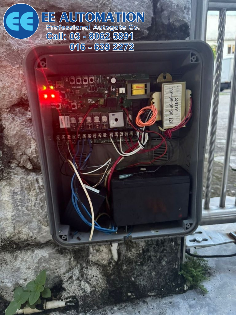 Repair Autogate Board Kepong