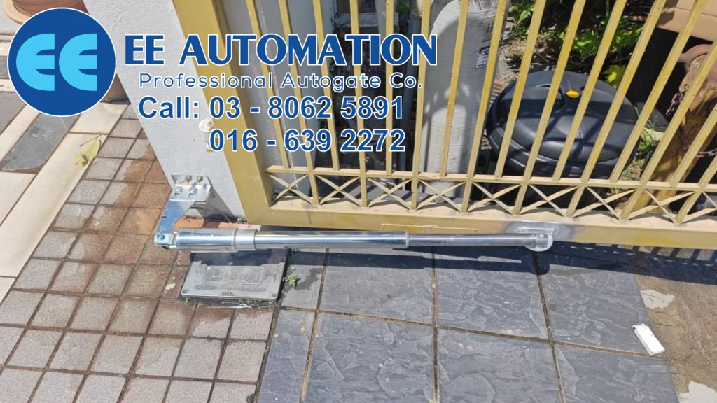 Tronica Swing Autogate Installation Cheras