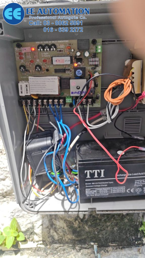 Tukar Motherboard Autogate Kepong