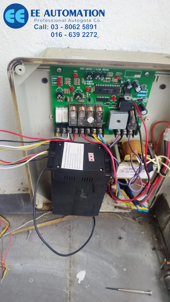 Autogate Remote Receiver Repair Klang