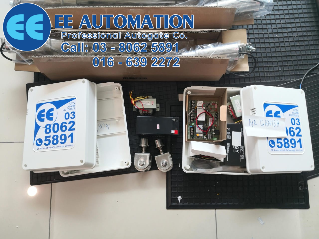 Autogate Spare Parts