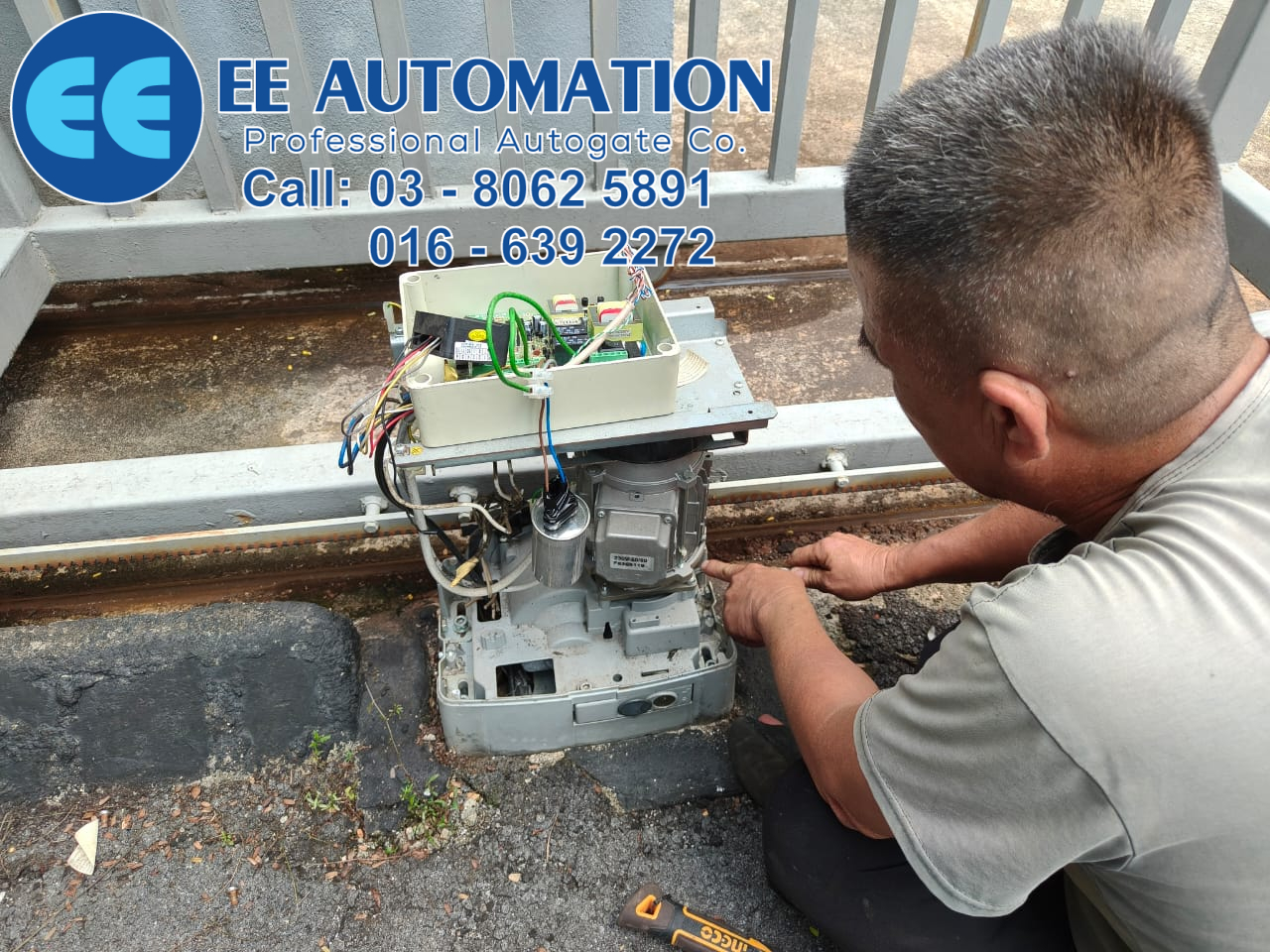 Beninca Sliding Autogate Services Shah Alam