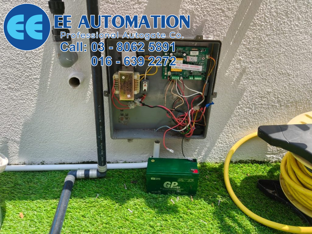 DCMoto GFM925 Autogate Spare Parts Damansara