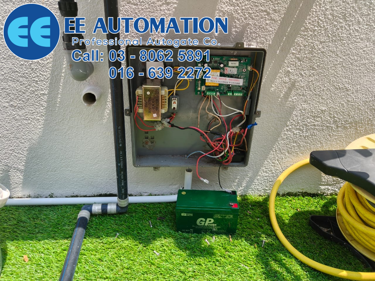 DCMoto GFM925 Autogate Spare Parts Damansara