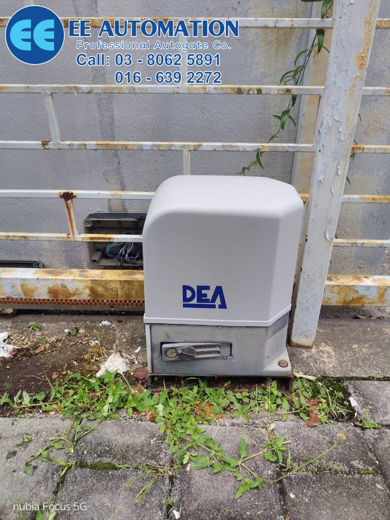 DEA Sliding Autogate Spare Parts PJ