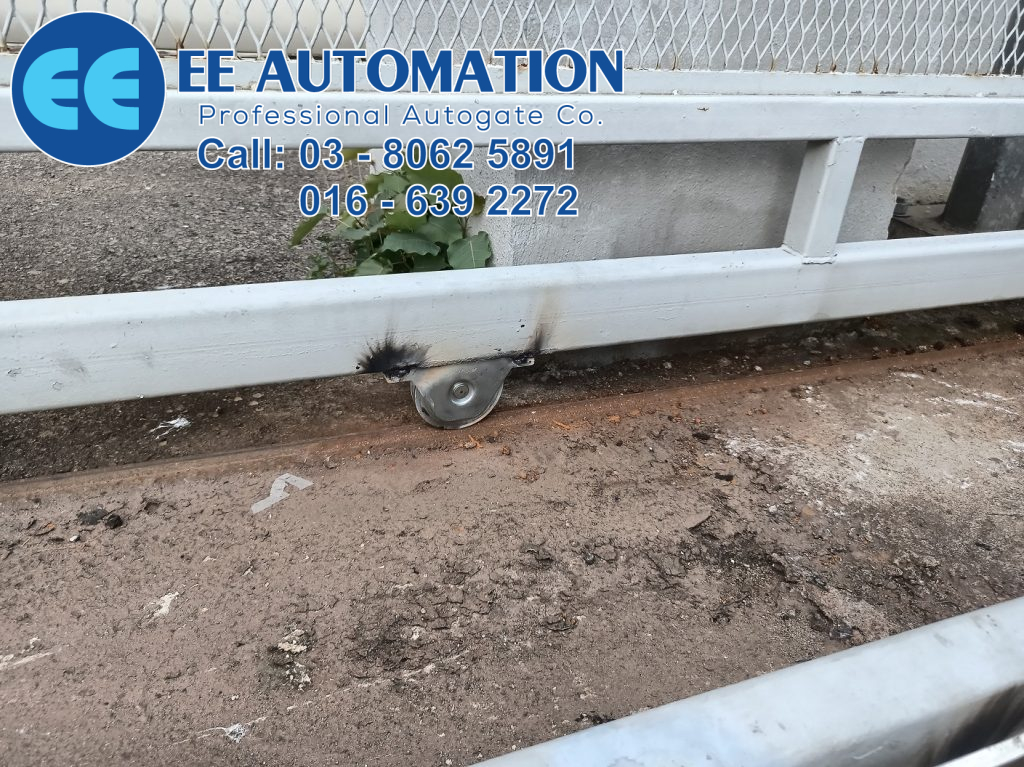 Factory Sliding Auto Gate Roller Jalan Kebun