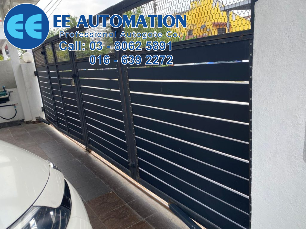 Folding Autogate Services Klang