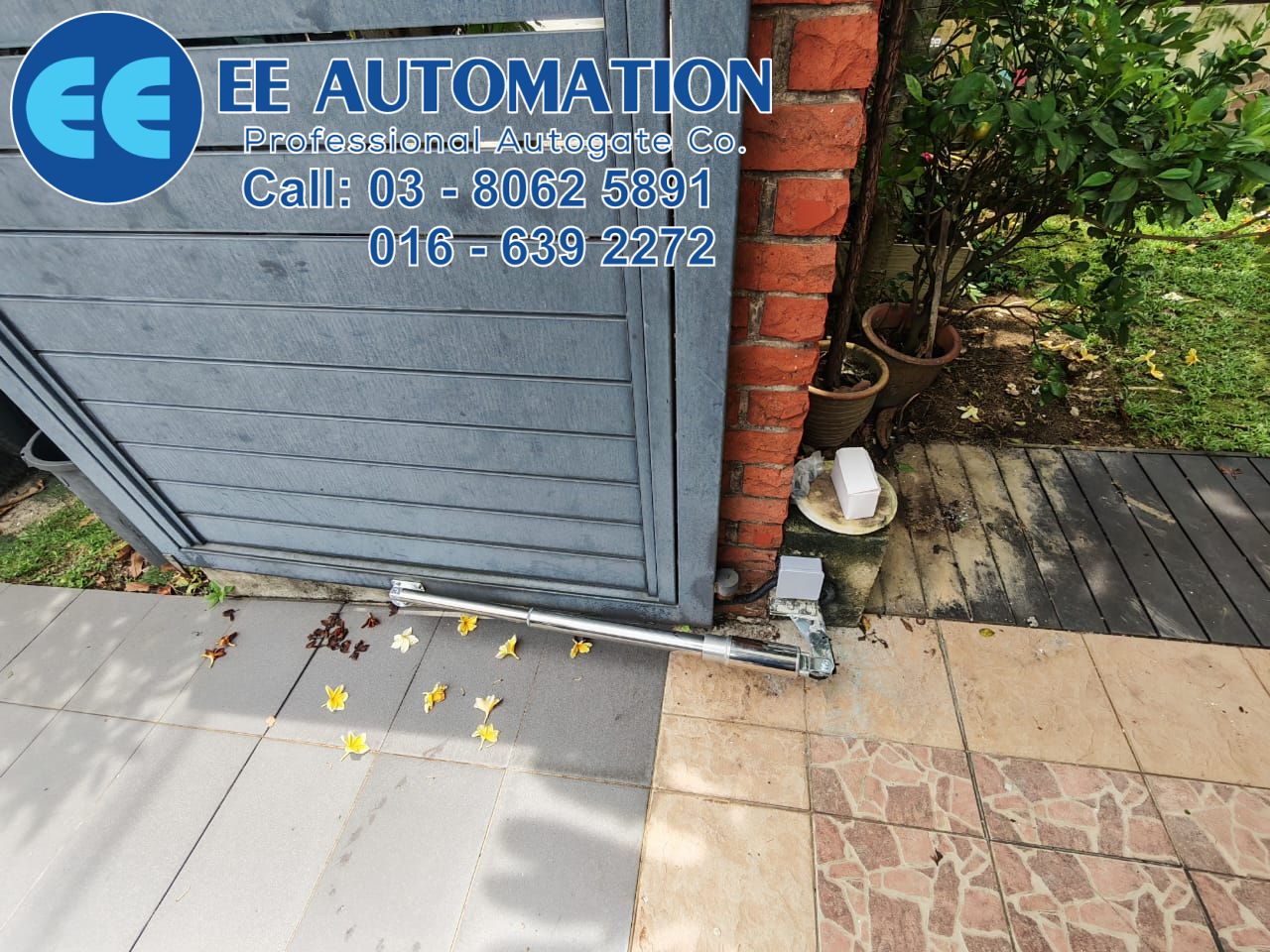 Pasang Tronica Autogate Subang Jaya