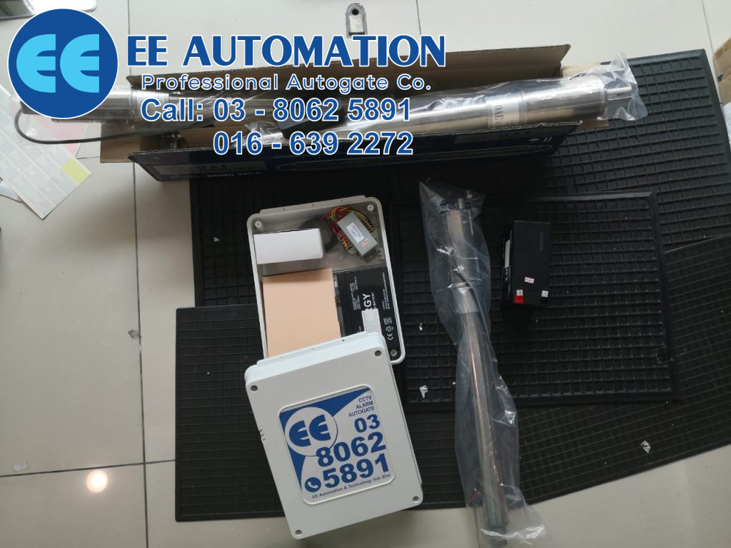 Repair Autogate On Spot