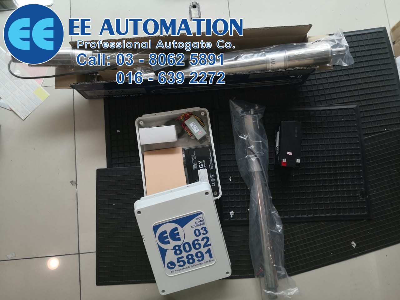 Repair Autogate On Spot