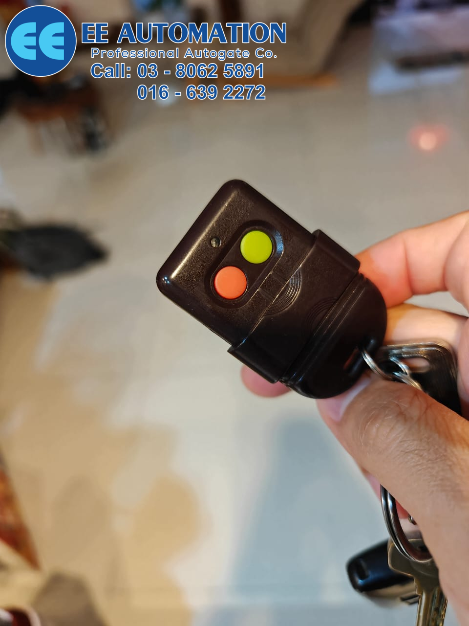 Repair Autogate Remote Klang