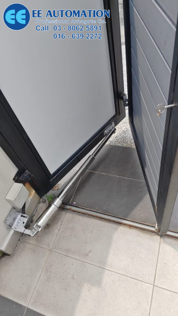 Replace Autogate Arm Kota Kemuning