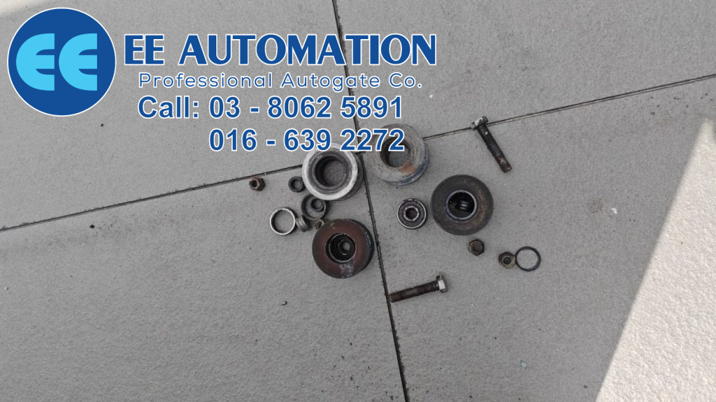 Size Auto Gate Wheel Puchong