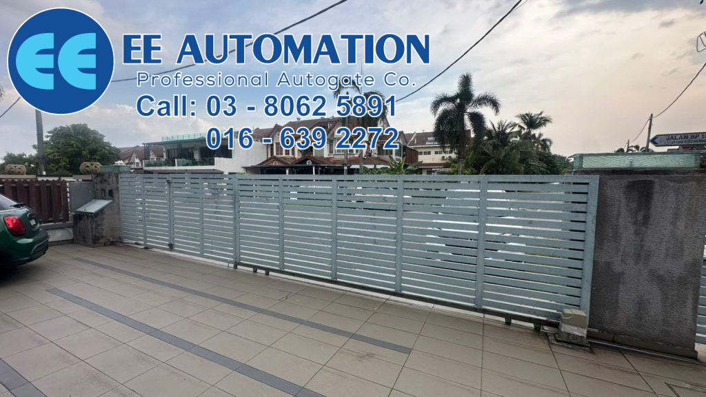 Sliding Auto Gate Replacement Puchong
