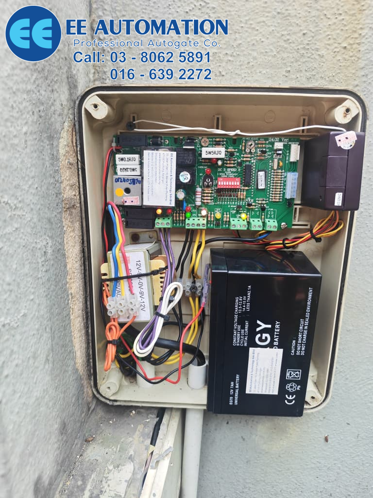 Sliding Autogate Installation PJ