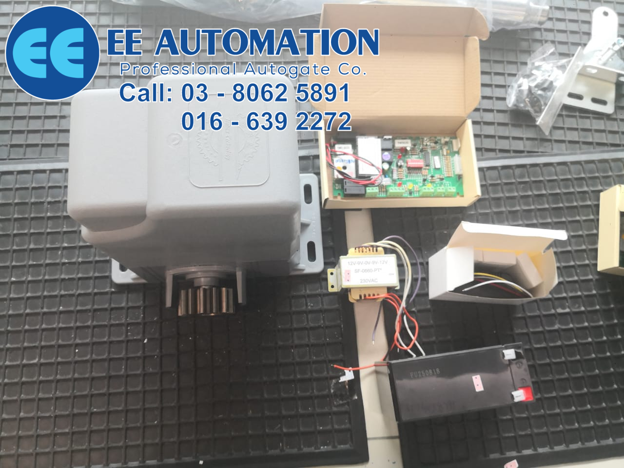 Sliding Autogate Price PJ