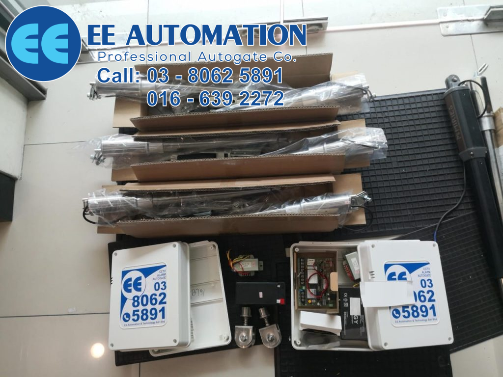 Stock Set Tronica Autogate