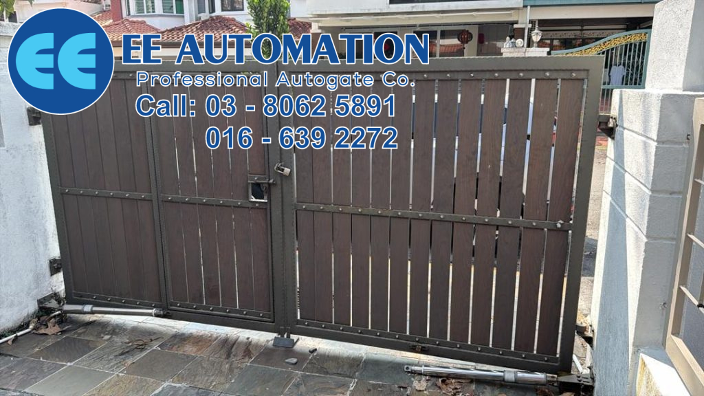 Swing Arm Autogate Repair PJU