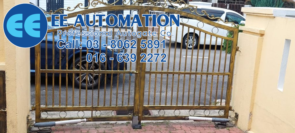 Swing Arm Autogate Repair Subang