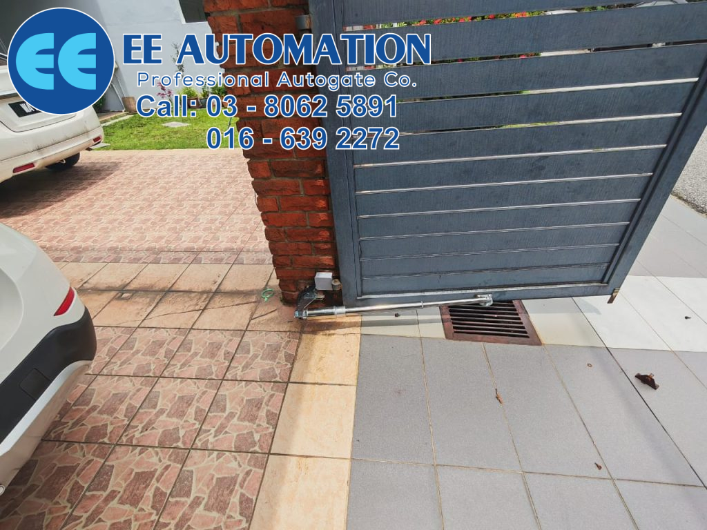 Swing Autogate Installation Subang Jaya