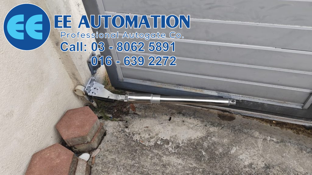 Swing Autogate Installation USJ