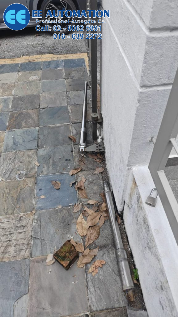 Tronica Arm Autogate Repair PJU