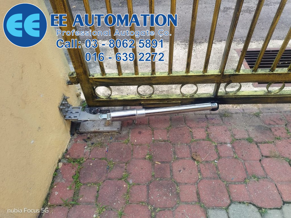 Tronica Arm Autogate Stainless Steel Subang