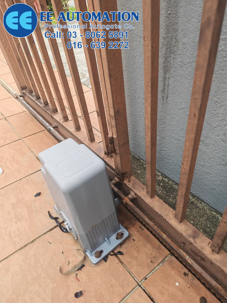 Tronica DC Sliding Autogate PJ