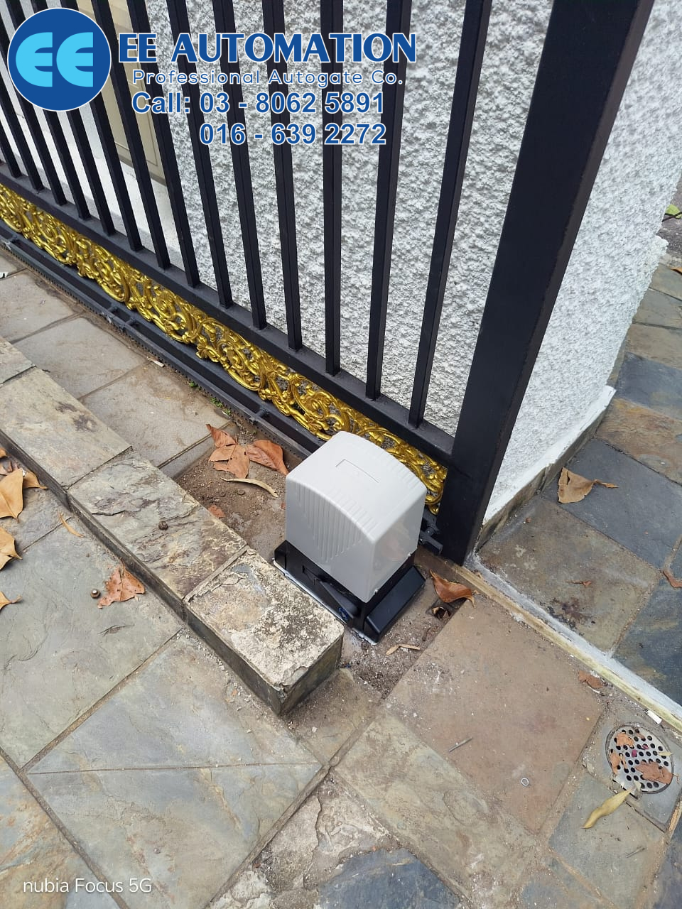 Tronica Sliding Autogate System TTDI KL