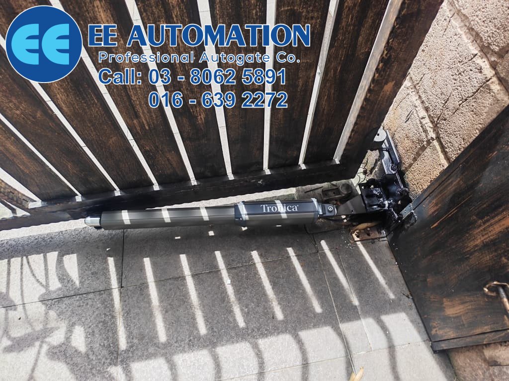 Autogate Tronica Installation Shah Alam