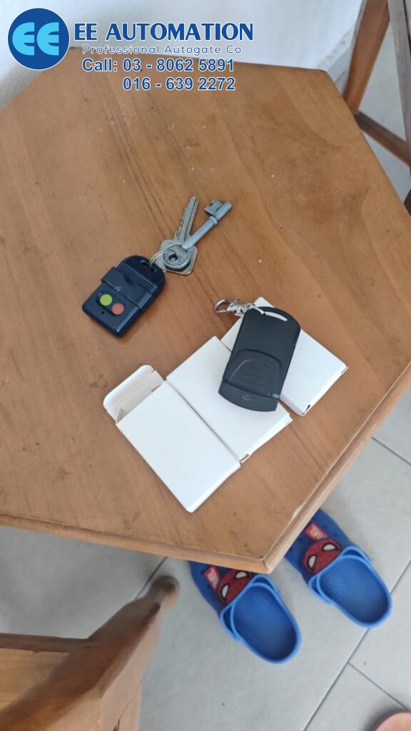 Baiki Remote Autogate Semenyih