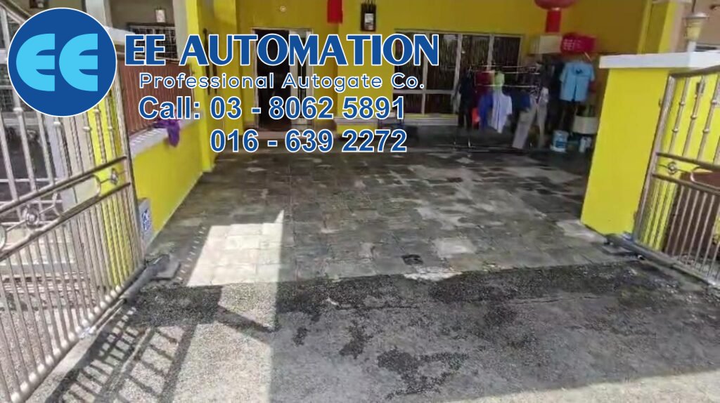 Install Tronica 929 Arm Autogate Seri Kembangan