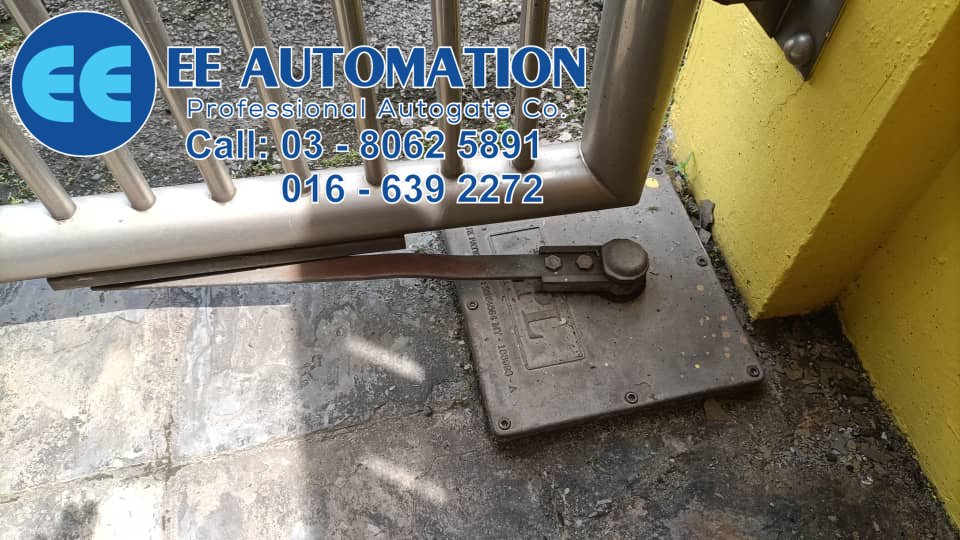 Pasang Autogate Baru Seri Kembangan