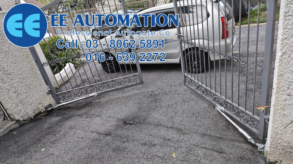 Pasang Tronica Arm Autogate Bangsar