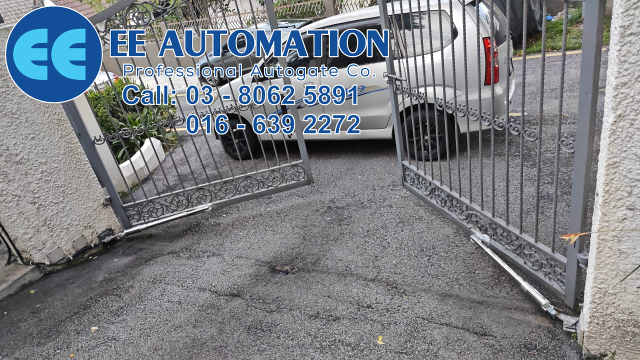 Pasang Tronica Arm Autogate Bangsar