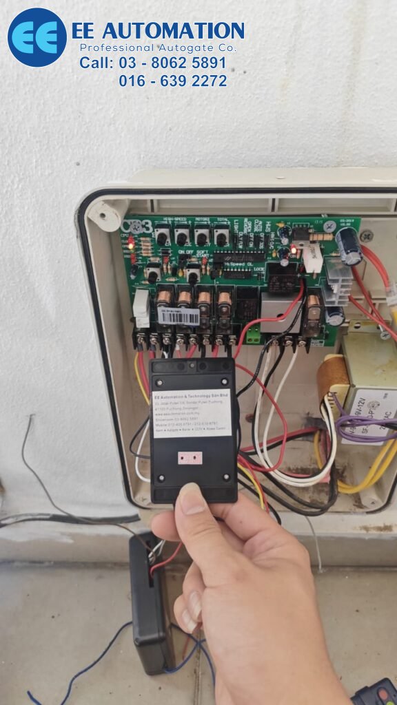 Remote Receiver Autogate Repair semenyih
