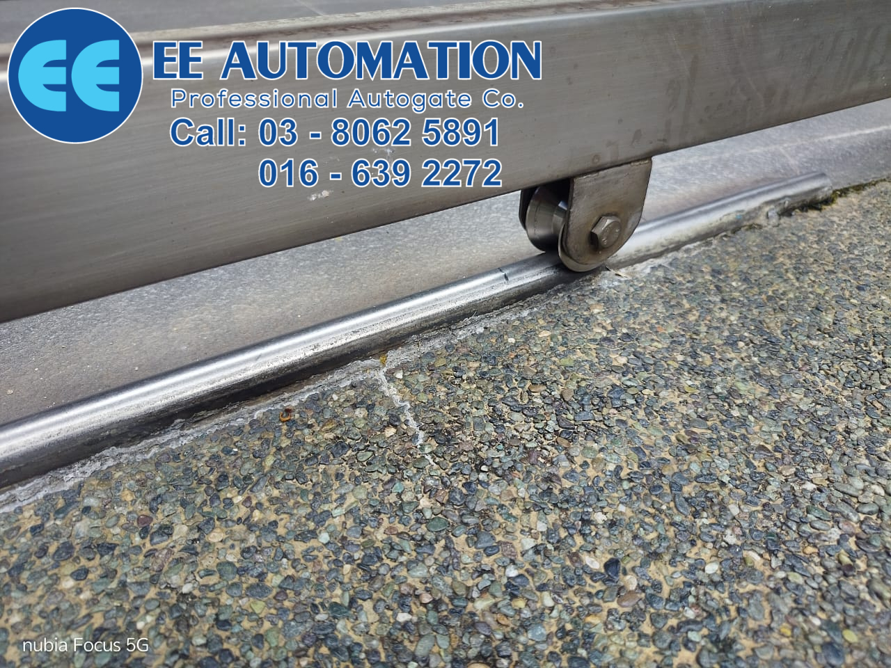 Replace Sliding Auto Gate Roller Damansara