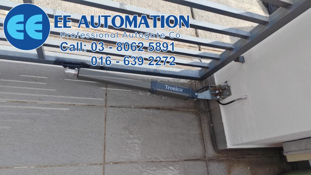 Tronica 929 Arm Autogate Brand Shah Alam